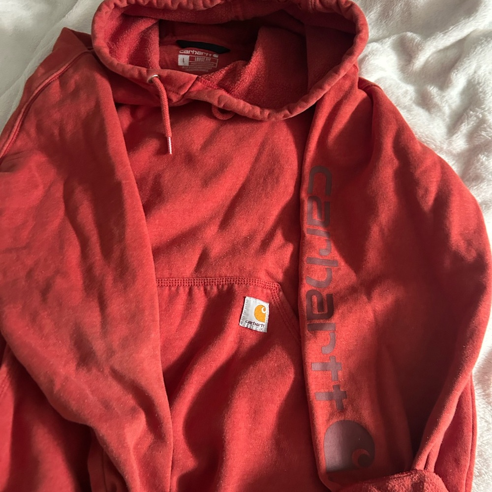 COPY - Carhartt Red Hoodie